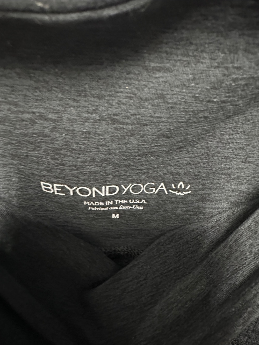 Beyond Yoga Black High-Waist Leggings with Side Pockets - Picture 6 of 6